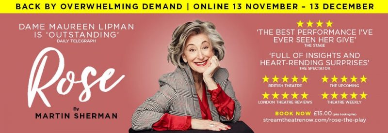 rose tour maureen lipman